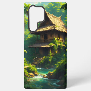 Rumah di Tepi Sungai - A Riverside Home Samsung Galaxy Case