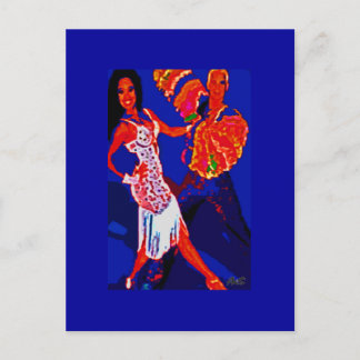 RUMBA POSTCARD