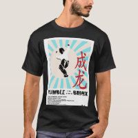 Rumble in the Bronx Minimalist Poster Classic T-S
