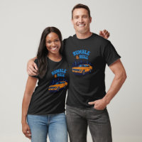 Rumble & Roll 1969 Chevy Nova SS T-Shirt 