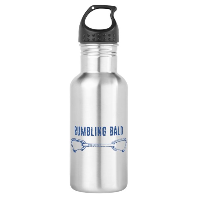 Rumbling Bald Climbing Quickdraw 532 Ml Water Bottle (Front)