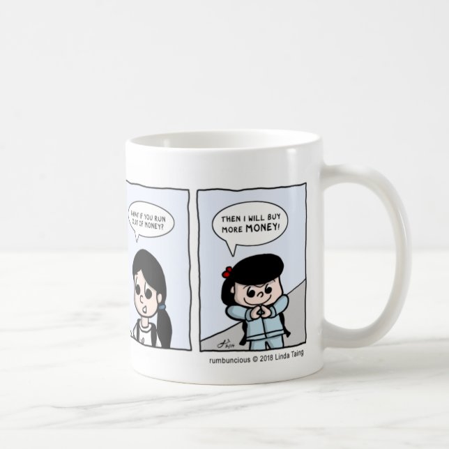 rumbuncious™ #52 coffee mug (Right)