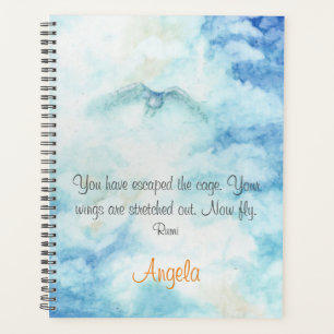 Rumi Artistic Sky Personalized Planner