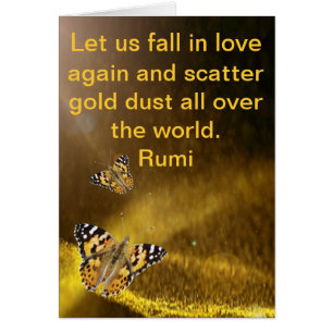 Rumi Fall in love again