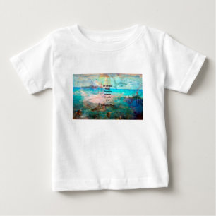 Rumi Inspiration Quote About The Universe Baby T-Shirt