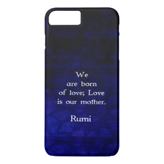 Rumi Inspirational Love Quote About Feelings Case-Mate iPhone Case