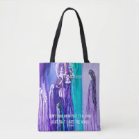 Rumi Inspirational Personalized Art Tote Bag