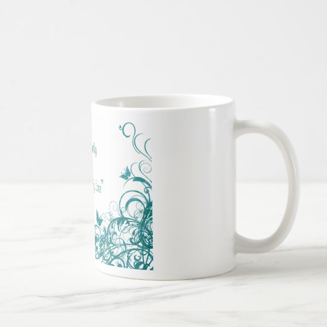 Rumi love quote coffee mug (Right)