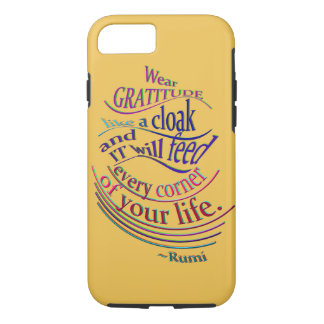 Rumi on Gratitude Case-Mate iPhone Case