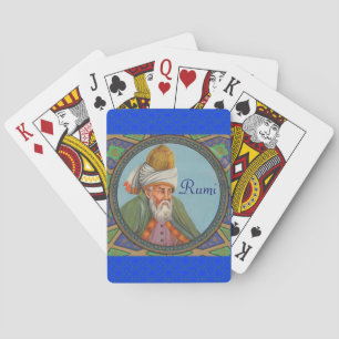 Rumi playing cards