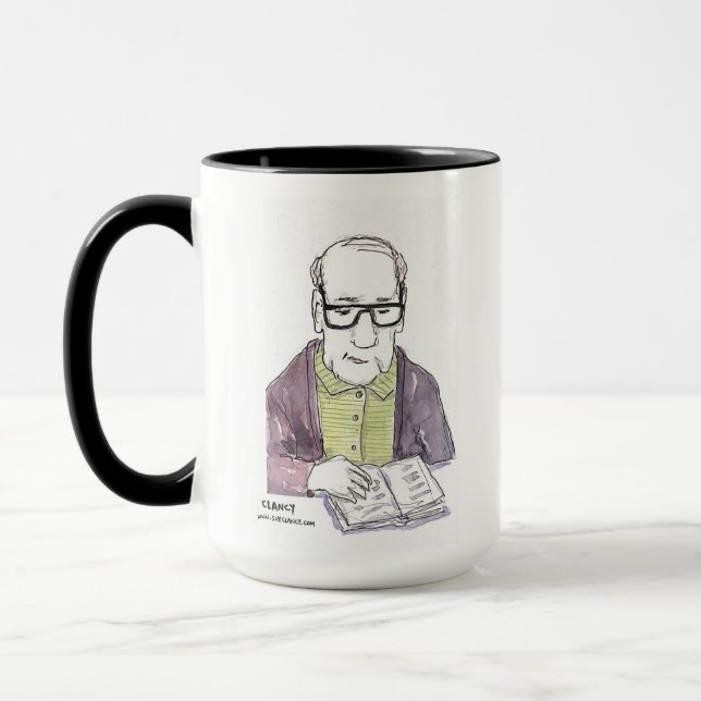 Rumi quote mug (Left)