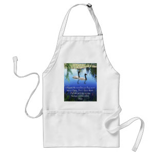 Rumi The wonders Standard Apron