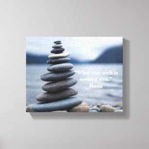 Rumi Valentine Canvas Print