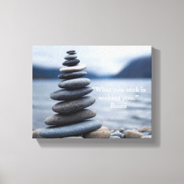 Rumi Valentine  Canvas Print (Front)