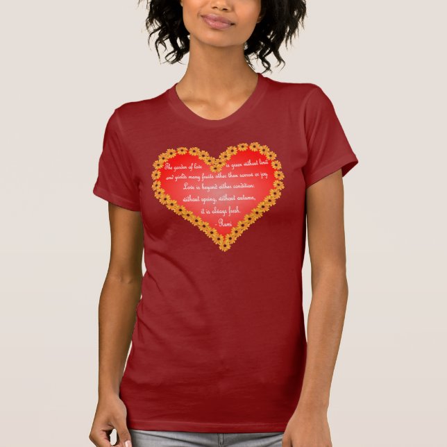 Rumi Valentine's Day T-Shirt (Front)