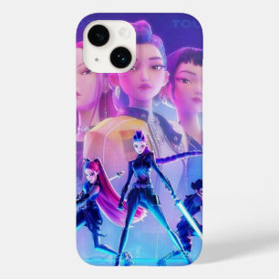 Rumi x Mira x Zoey Case-Mate iPhone 14 Case