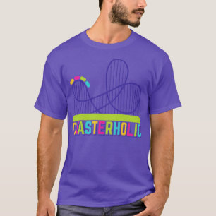 Rummelplatz Amusement Park Fun Fair Rollercoaster  T-Shirt