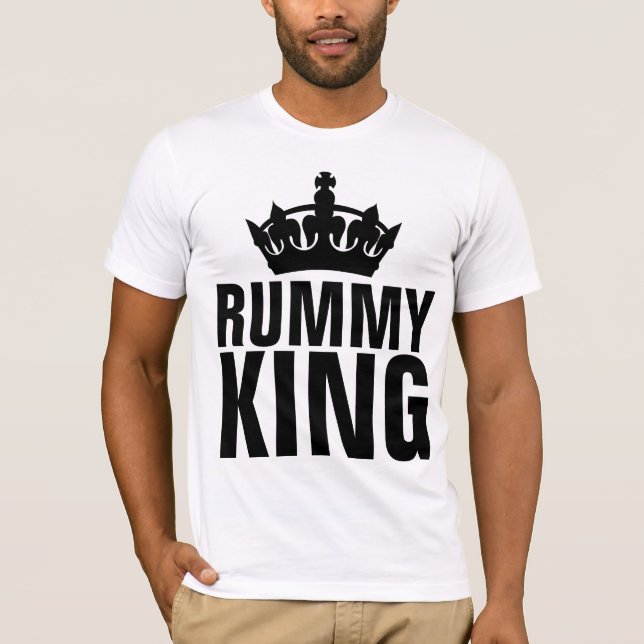RUMMY KING T-Shirts (Front)