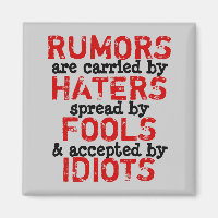 RUMORS ~ Magnet Truism
