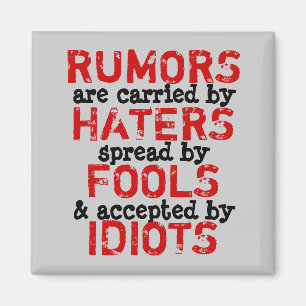 RUMORS ~ Magnet Truism
