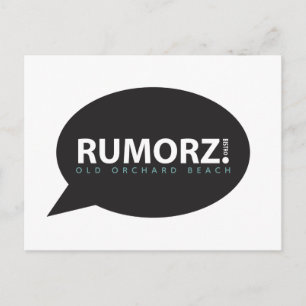 rumorz bistro postcard