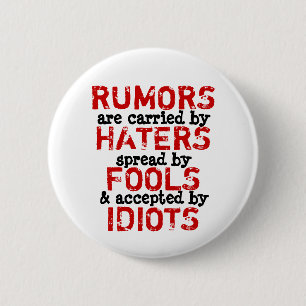 Rumours (More Options) - 2 Inch Round Button