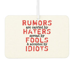 Rumours (More Options) - Air Freshener