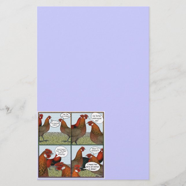 Rumours Stationery (Front)