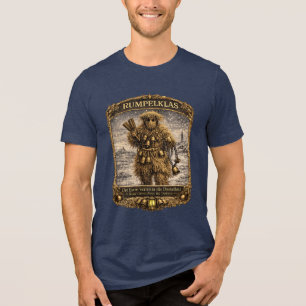 Rumpelklas Folklore Noise Drives Away the Darkness Tri-Blend Shirt