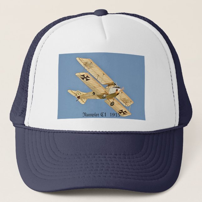 Rumpler C1  1915 Trucker Hat (Front)