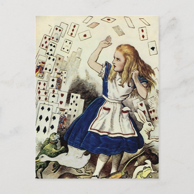 Run Alice Run ! ~ Postcards (Front)