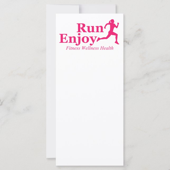 Run and enjoy (Front)