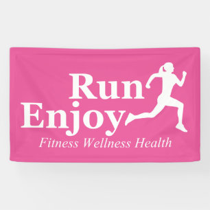 Run and enjoy banner