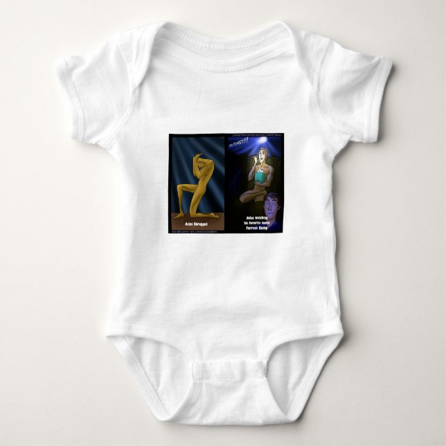 Run, Atlas Run Funny Gifts Tees Mugs Etc (Front)