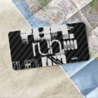 Run; Black & Dark Grey Stripes