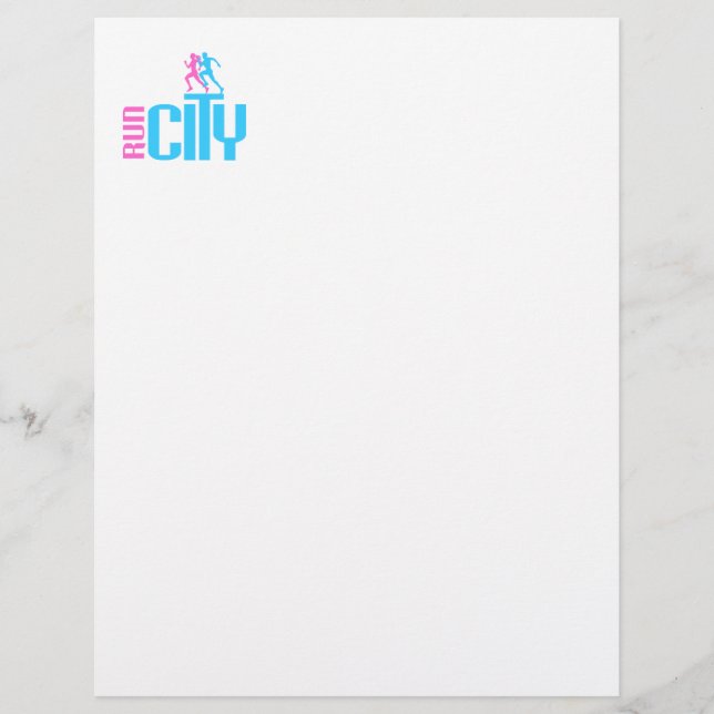 Run city letterhead (Front)