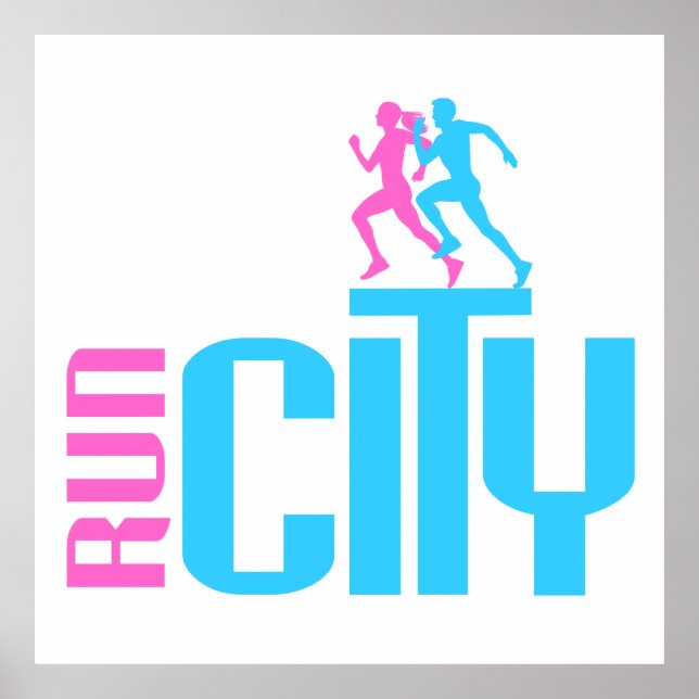 Run city poster (Front)