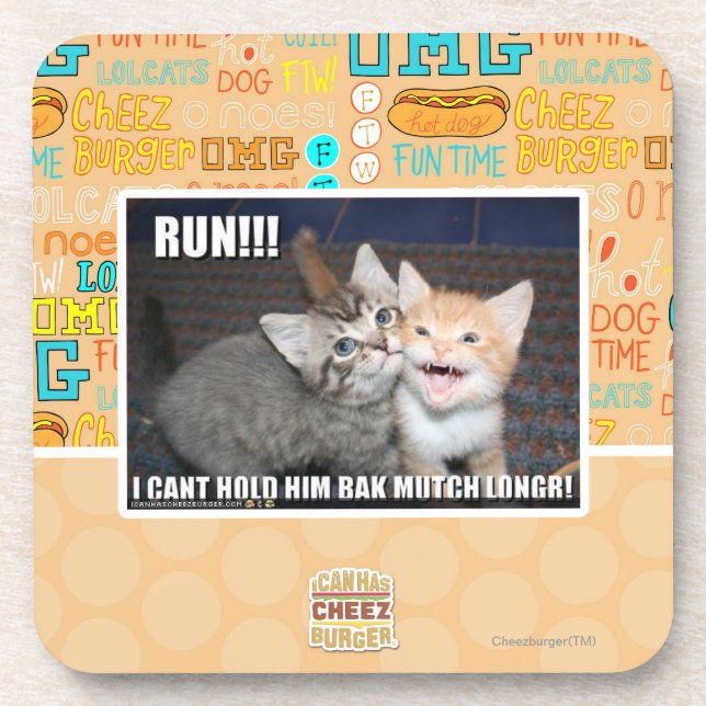 RUN!!! COASTER (Front)
