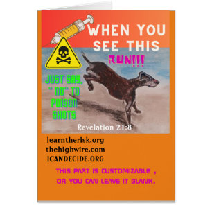 RUN customizable Card