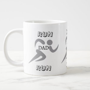 RUN DAD RUN Funny Running Dad Mug – Father’s Day