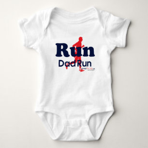 Run Daddy Run Baby Bodysuit