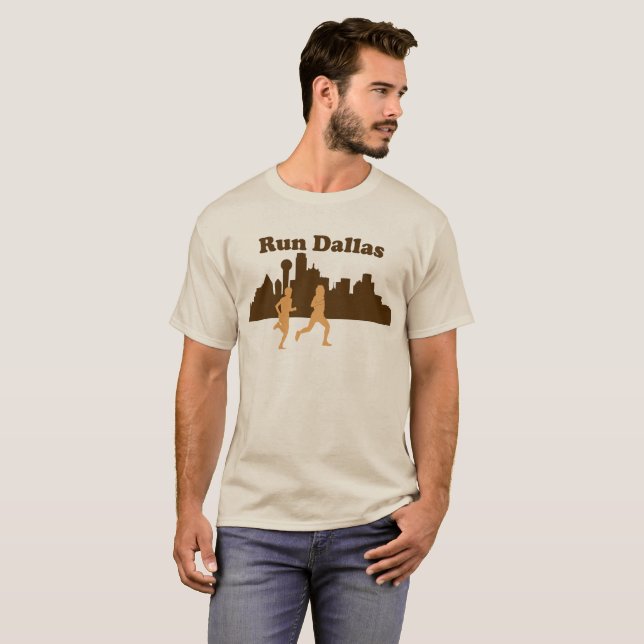 Run Dallas T-shirt (Front Full)