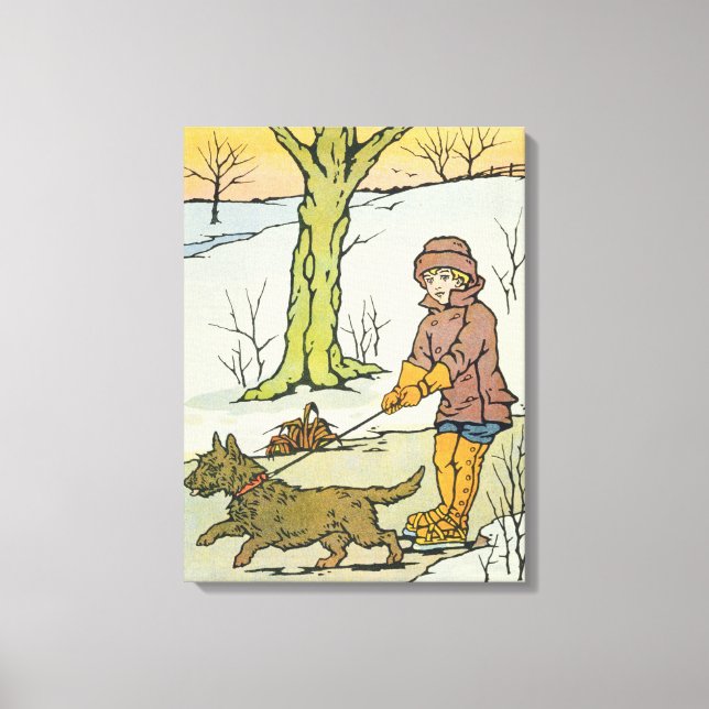 Run, Dandy Run, 20th century Canvas Print (Front)
