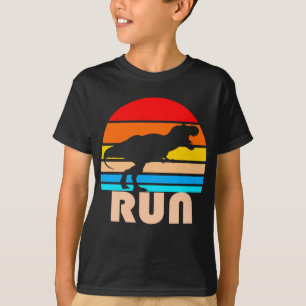 Run Dino Vintage Sun T-Shirt