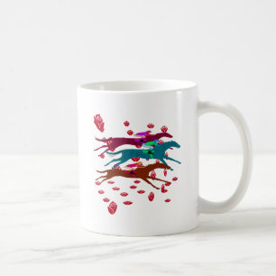 Run for the Roses 2016 Horse Racing Coffee Mug