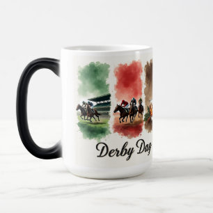 Run For The Roses-Kentucky Derby Magic Mug