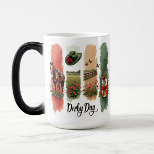 Run For The Roses-Kentucky Derby Magic Mug