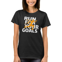 Run For Your Goals Motivational Art