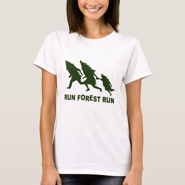 run forest run T-Shirt (Front)