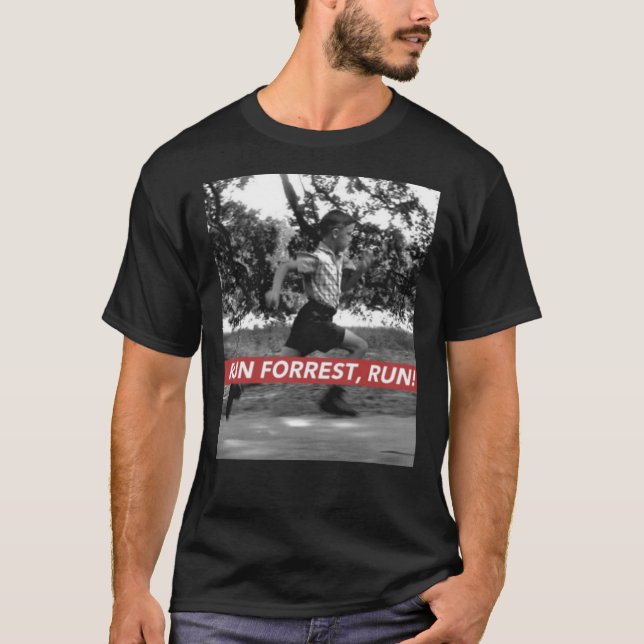 RUN FORREST, RUN! Classic T-Shirt (Devant)
